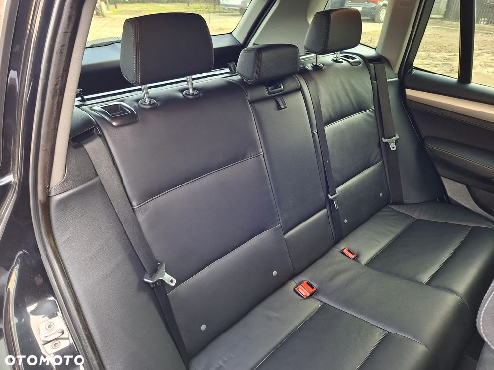 BMW X3 xDrive20d - 13