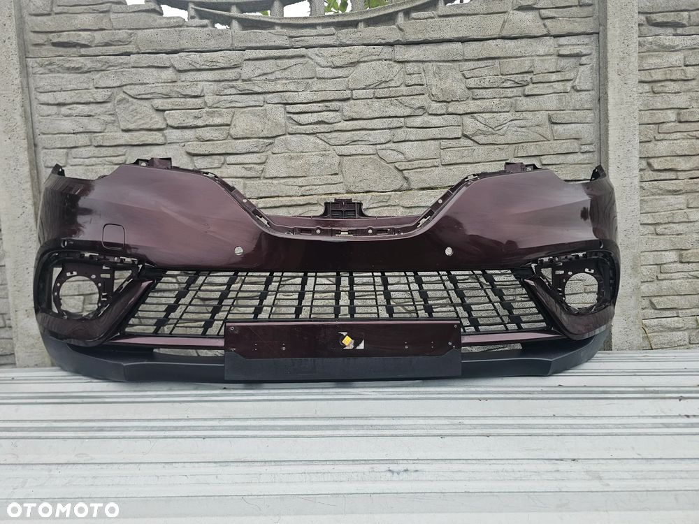 RENAULT Scenic IV 4 lift ZDERZAK PRZOD - 1