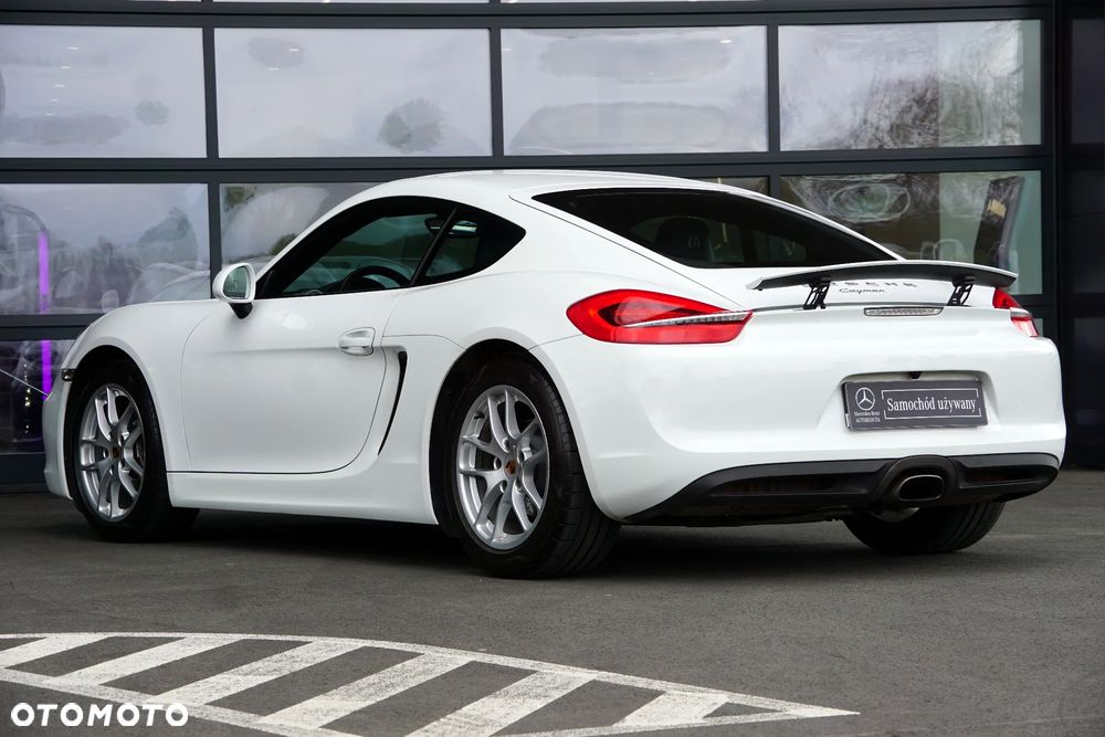 Porsche Cayman PDK Black Edition - 5