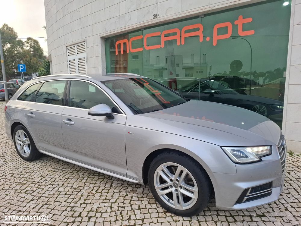 Audi A4 Avant 2.0 TDI S-line - 1