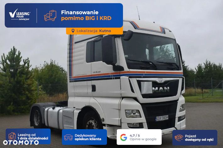 MAN TGX 18.480 - 1