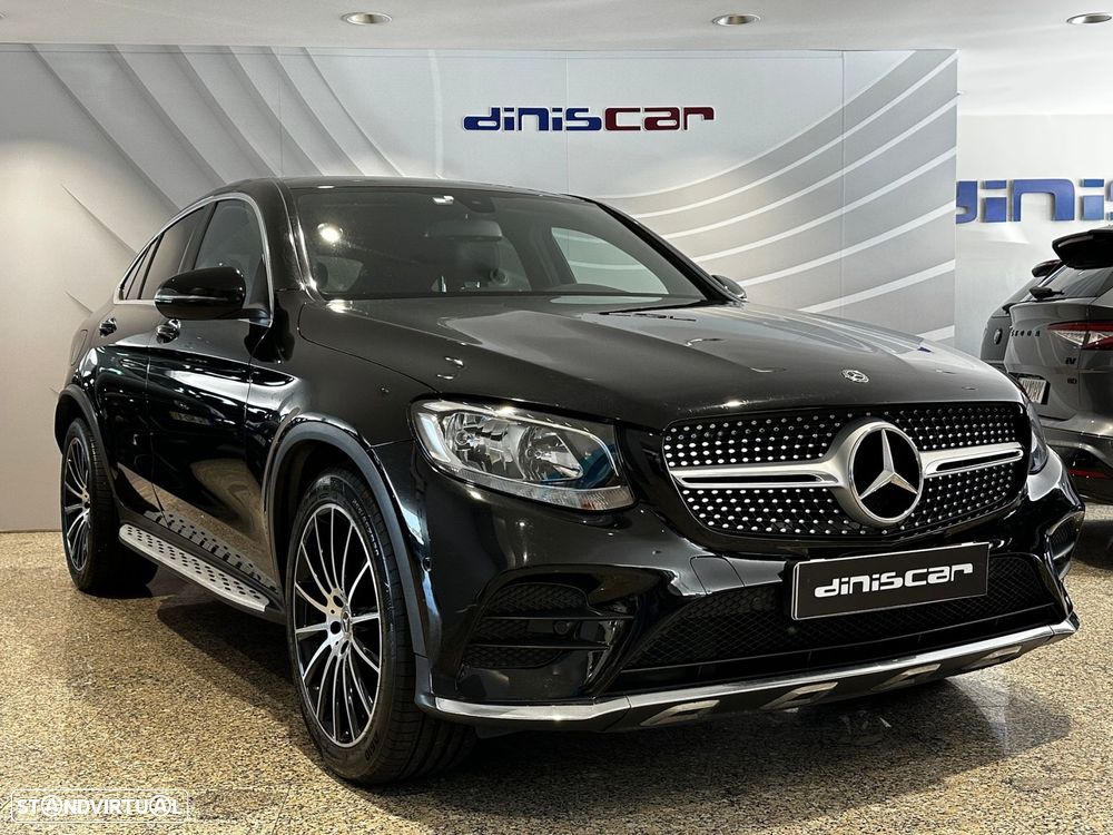 Mercedes-Benz GLC 250 d AMG Line 4-Matic - 1
