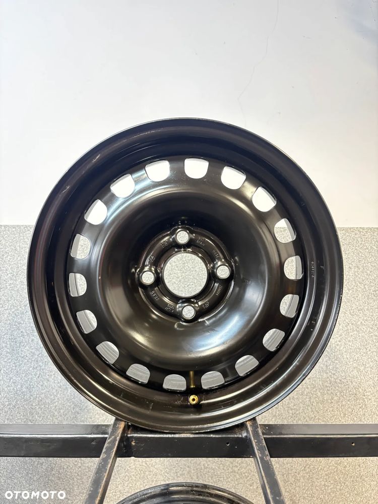 4 Felgi Stal. Opel Corsa D, E, Adam 14" +TPMS - 3