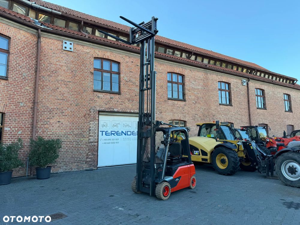 Linde E20PL-02 - 9