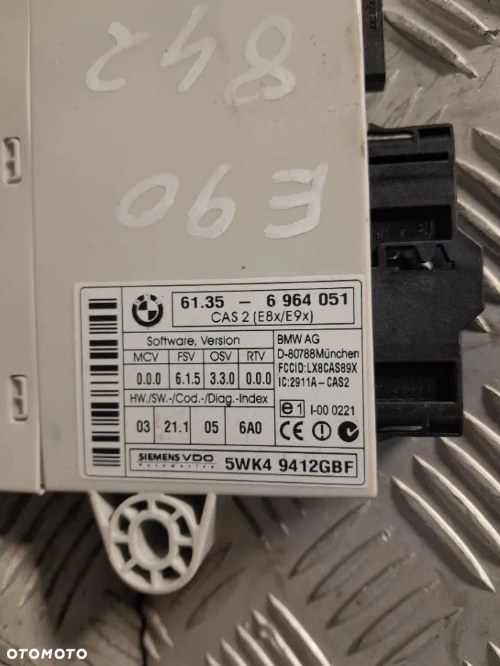 Moduł komfortu BMW OE 61356964051 - 2