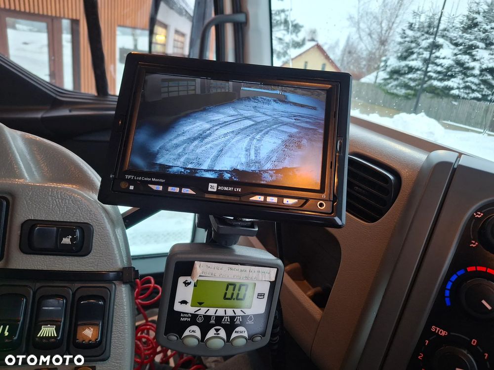 Renault Midlum 220 DXI Zamiatarka SEMAT Zoeller Johnston Szczotki L/R Obie Strony 2012r Napęd Hydrostat Euro 5 Rura Do Liści Studzienek 3873 Mth - 23