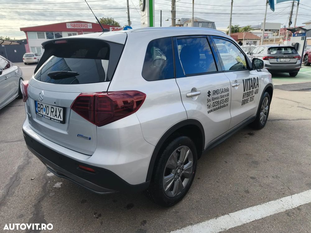 Suzuki Vitara 1.4 Boosterjet AllGrip MHEV Passion - 8
