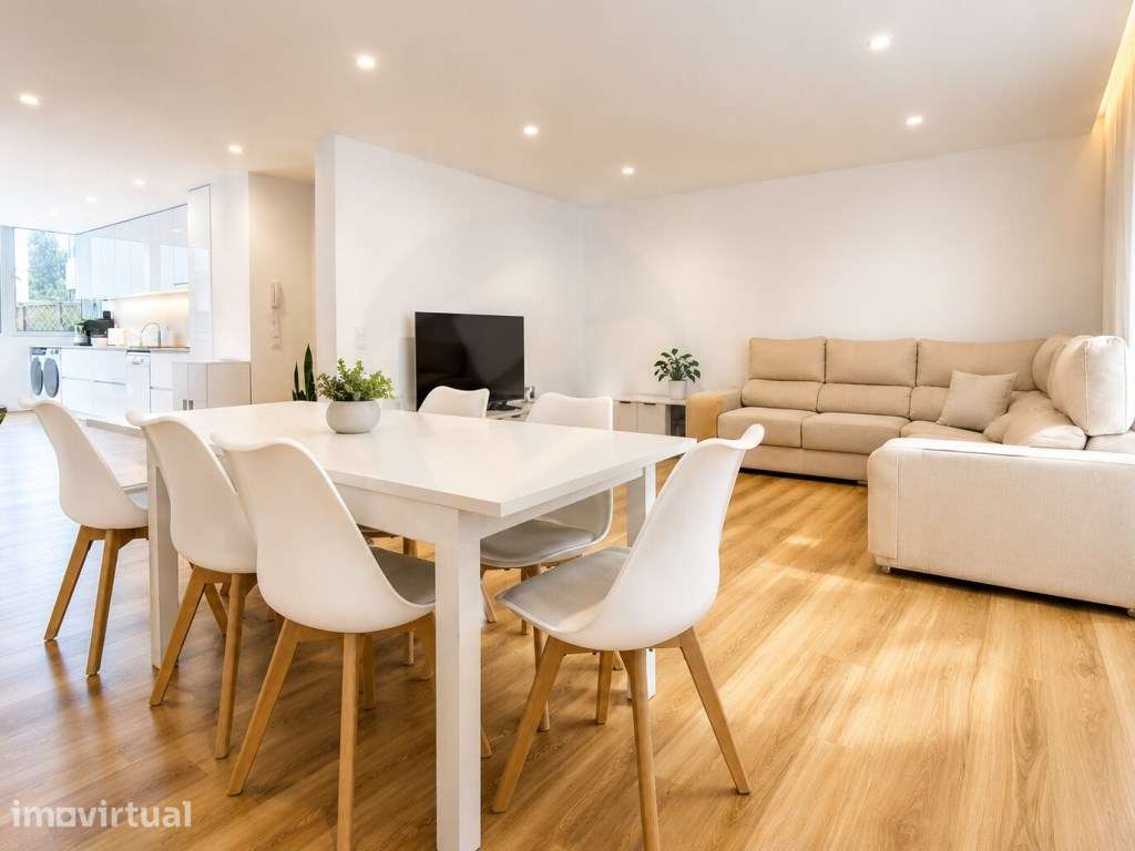 Apartamento T4 com Terraço na Póvoa de Varzim - Grande imagem: 3/40