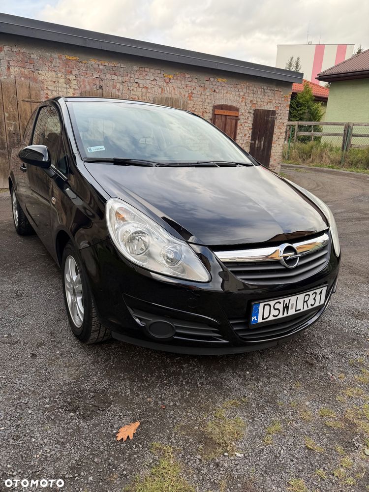 Opel Corsa 2009 photo 2