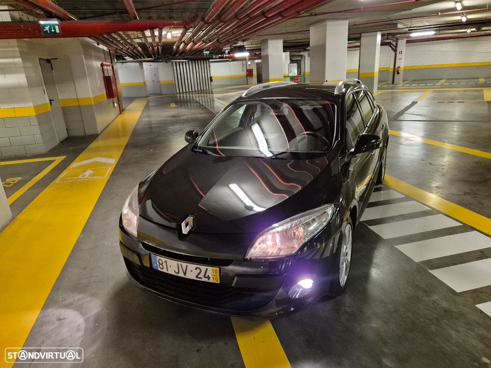 Renault Mégane Sport Tourer 1.5 dCi Dynamique - 4