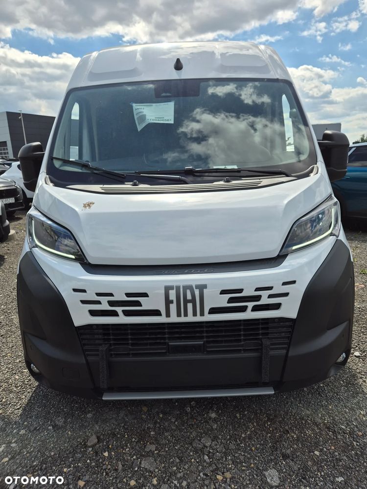Fiat Ducato Maxi Furgon Brygadowy 7miejsc L3H2 3,5T 2.2 Diesel 140KM !! OD RĘKI !! - 4