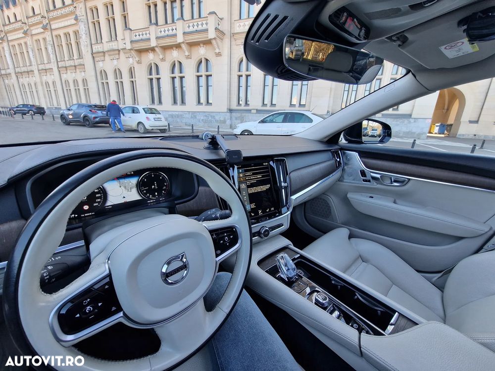 Volvo V90 B4 D AWD Geartronic Inscription - 19