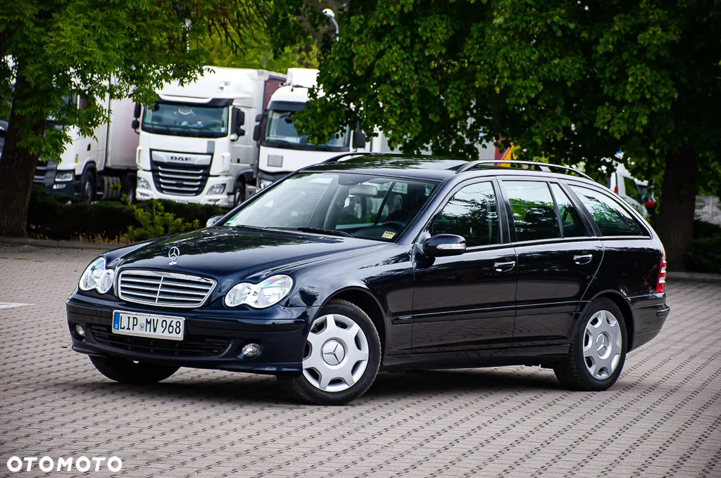 Mercedes-Benz Klasa C 180 T Kompressor Avantgarde - 12