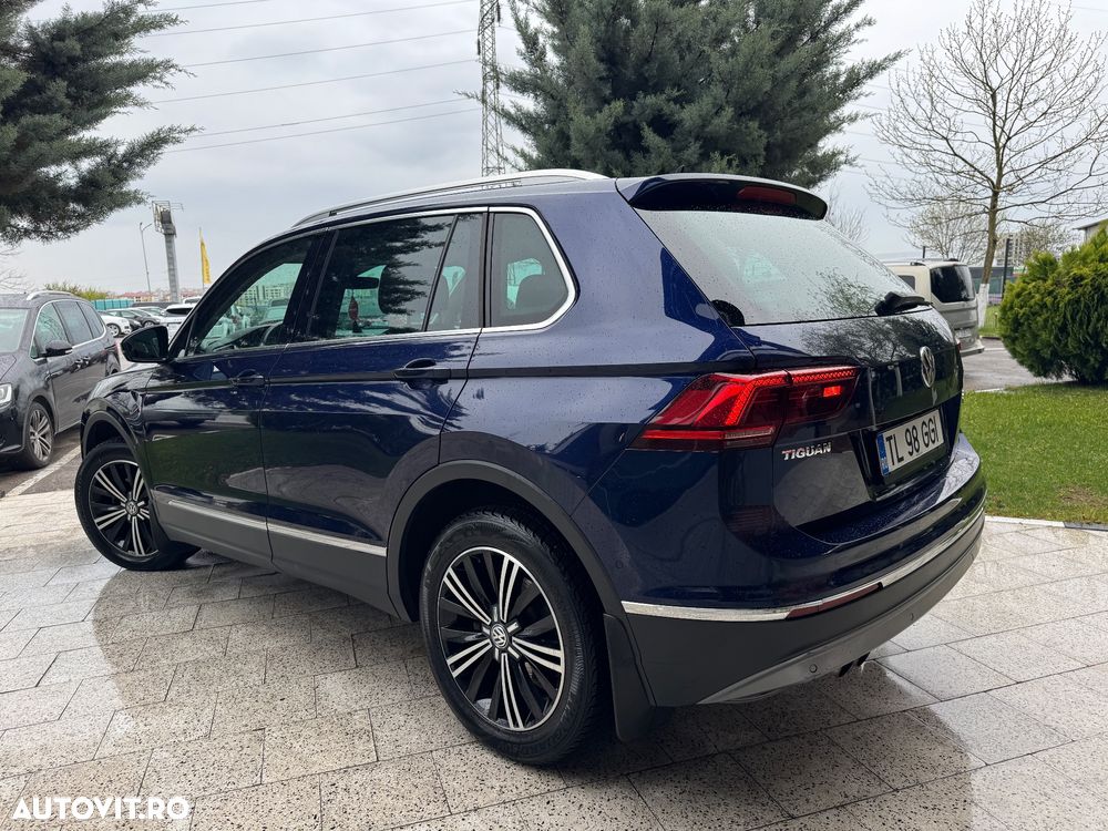 Volkswagen Tiguan 2.0 TDI SCR 4MOTION DSG Comfortline - 5