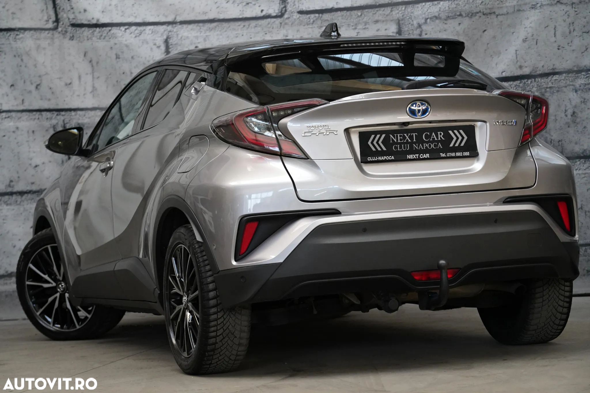 Toyota C-HR 1.8 HEV 140 CP 4x2 CVT Exclusive - 3
