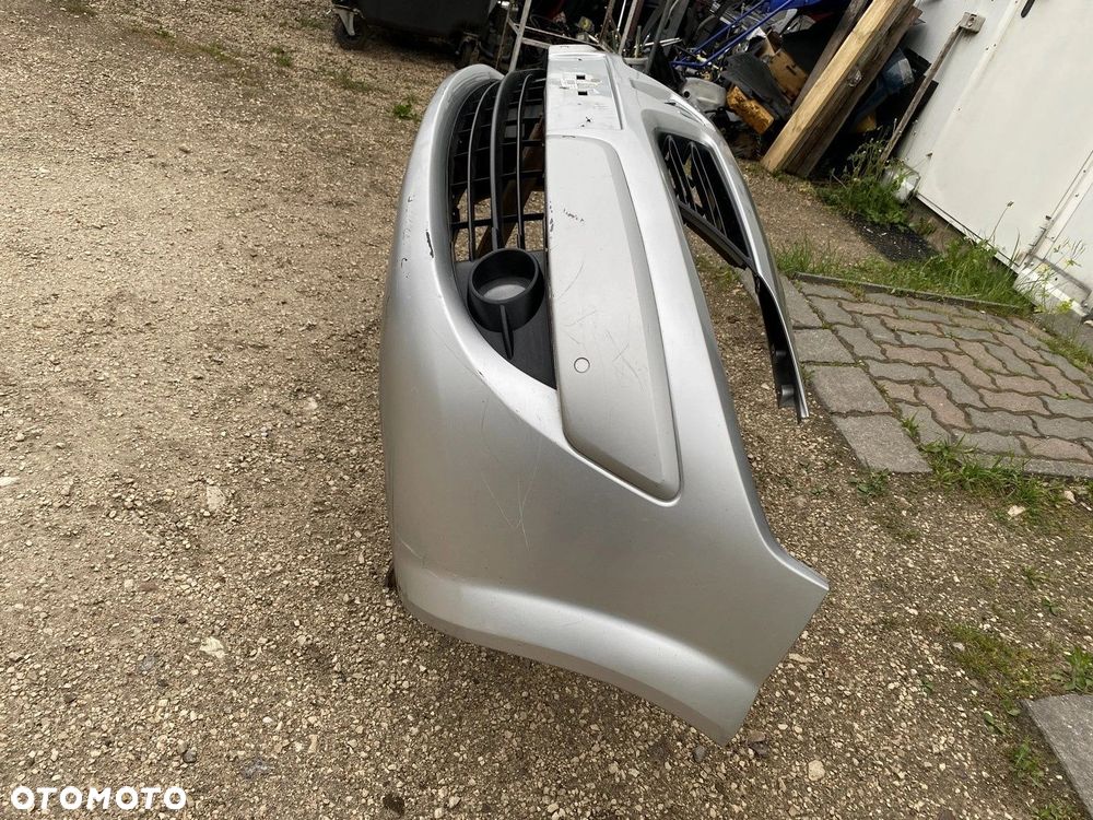 ZDERZAK PRZÓD PRZEDNI RENAULT SCENIC II LAKIER TED 69 KOMPLETNY - 6