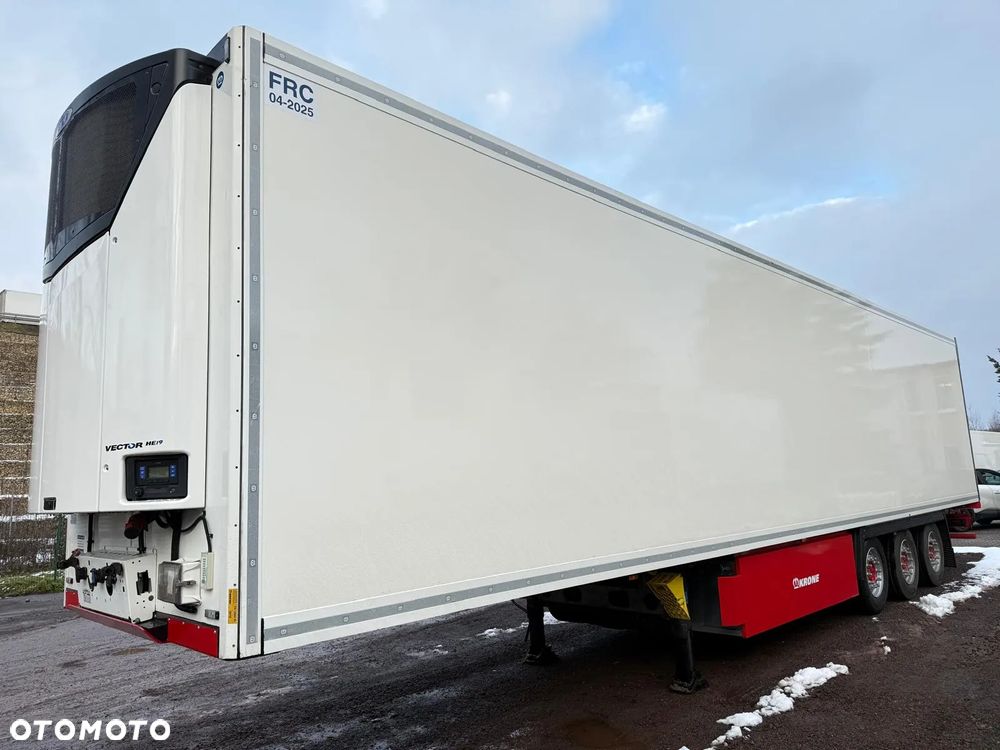 Krone CARRIER HE19 , GRUBA ŚCIANA , 4 RYGLE - 6