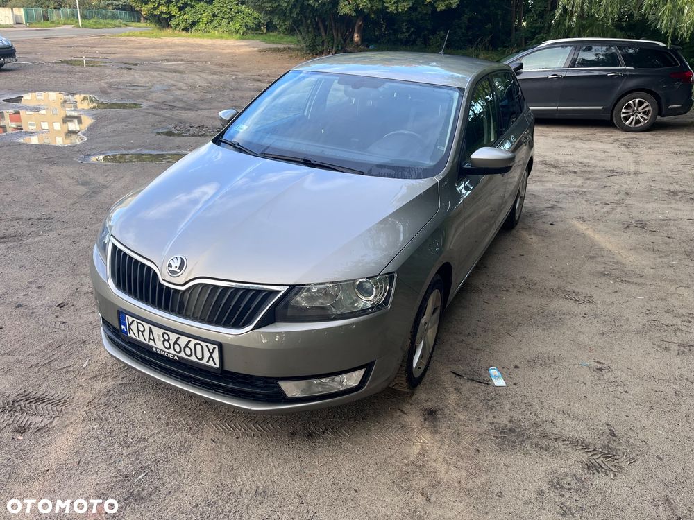 Skoda RAPID Spb 1.2 TSI Active - 2