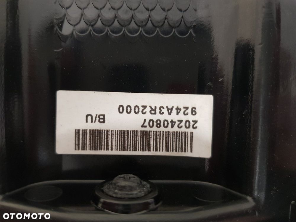 SWIAŁO WSTECZNE LAMPKA COFANIA KIA SPORTAGE V 5 21-25 NQ5E 924A3-R2000 - 4