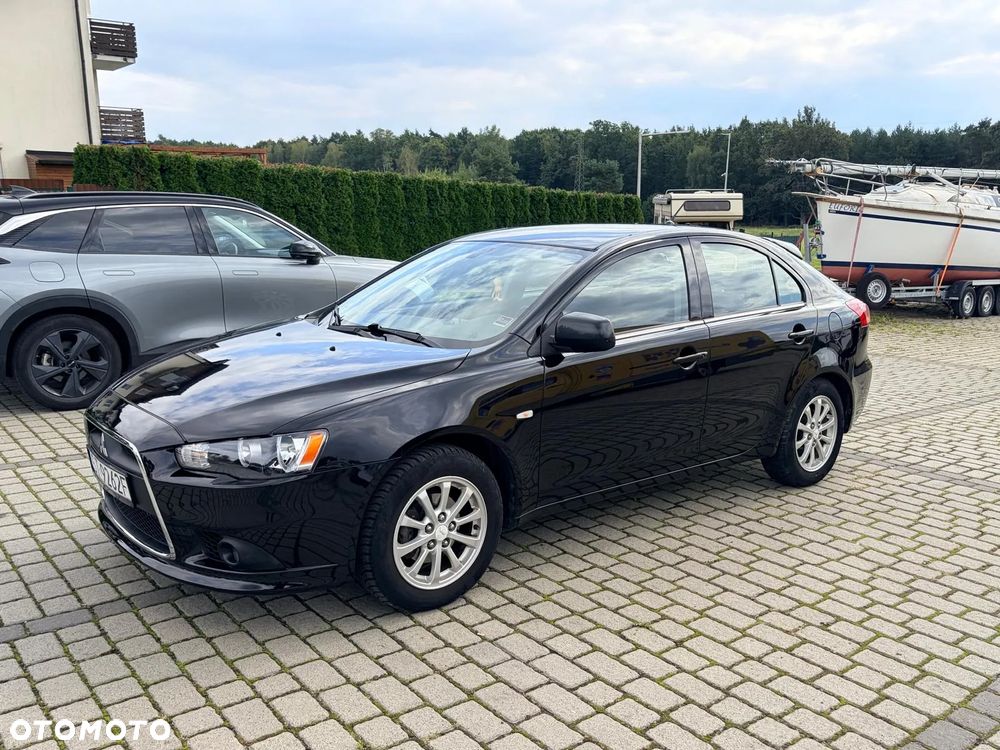 Mitsubishi Lancer 1.6 Invite - 7