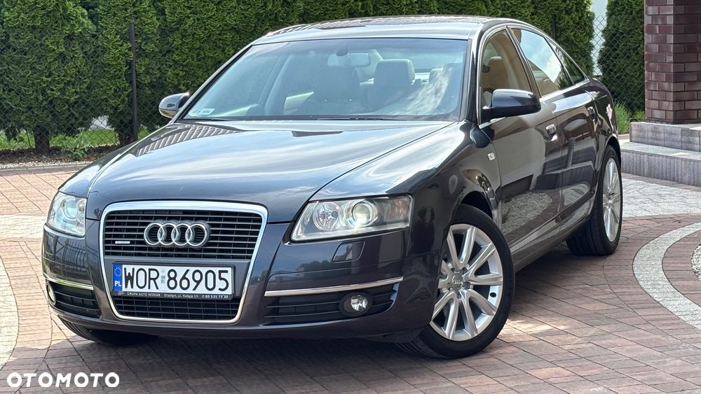 Audi A6 Limousine 2.8 FSI Quattro Tiptronic - 32