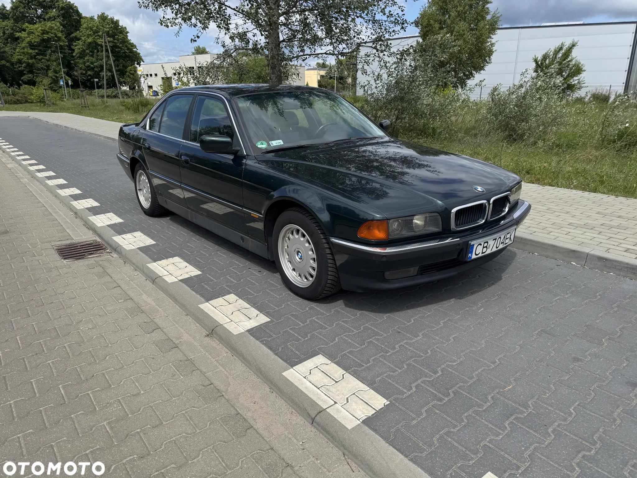 BMW Seria 7 - 7