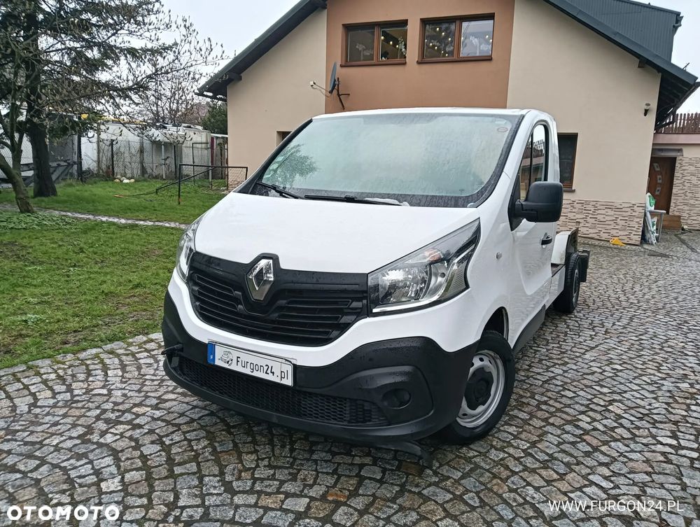 Renault TRAFIC L2H1 PLATFORMA DO ZABUDOWY NR 895 - 1