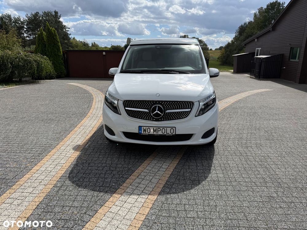 Mercedes-Benz Klasa V 250 (BlueTEC) d Avantgarde 7G-Tronic (d³ugi) - 11