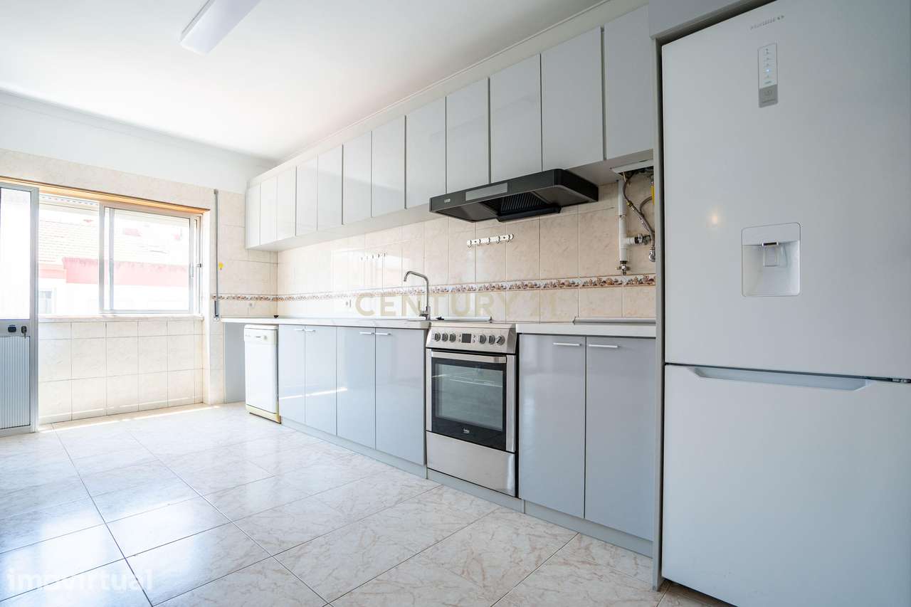 Apartamento T3 no Montijo com 154m² e vista para o Parque Municipal - Grande imagem: 5/35