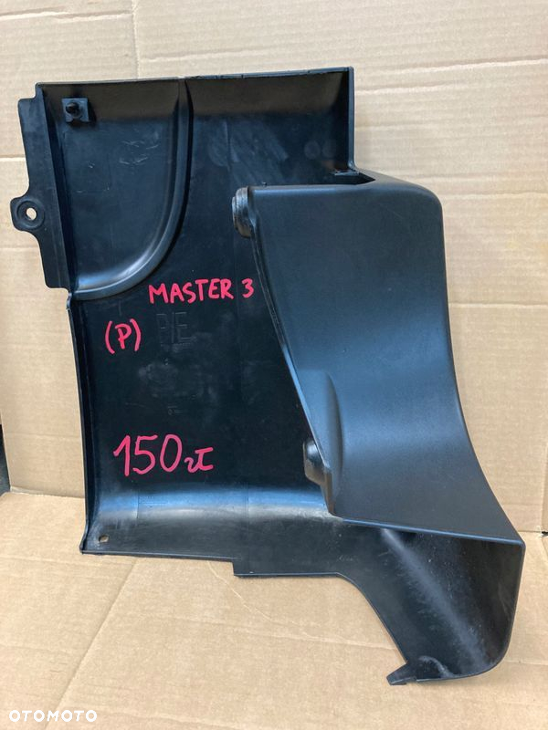MASTER 3 MOVANO B NV400 10- NAROŻNIK ZDERZAKA TYŁ TYLNY Prawy Oryginał - 4
