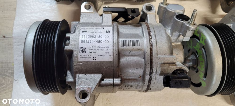 kompresor klimatyzacji valeo peugeot psa 1.2 thp - 2