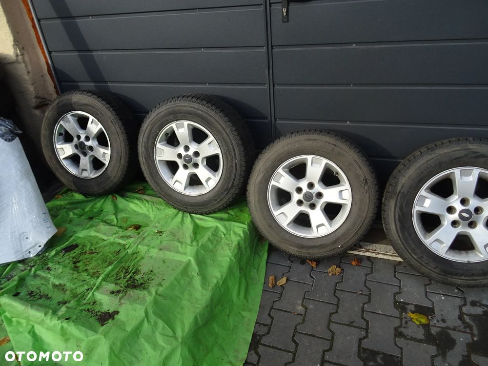 FORD MAVERICK ALUFELGI 16'' + OPONY POLECAM ROZNE CZESCI - 1