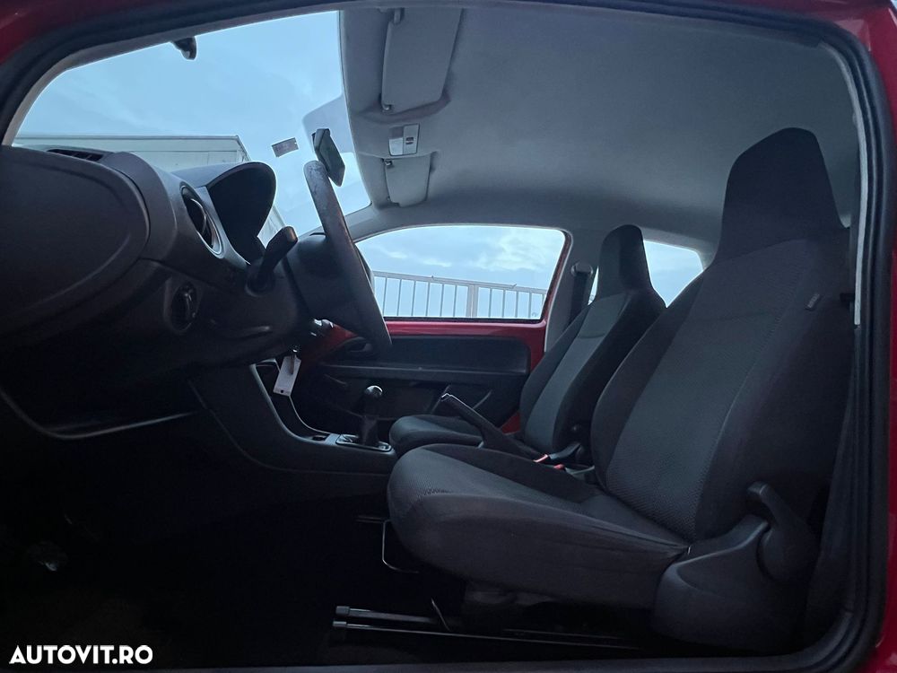 Seat Mii 1.0 Edition Red - 8