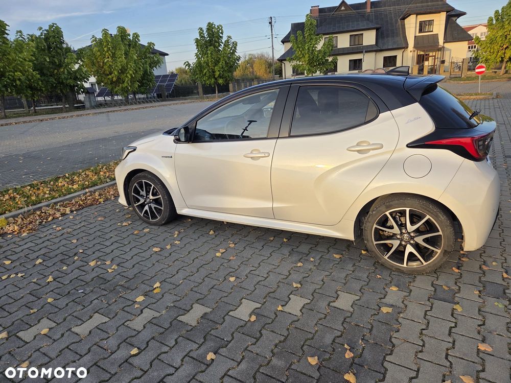 Toyota Yaris 2021 photo 5