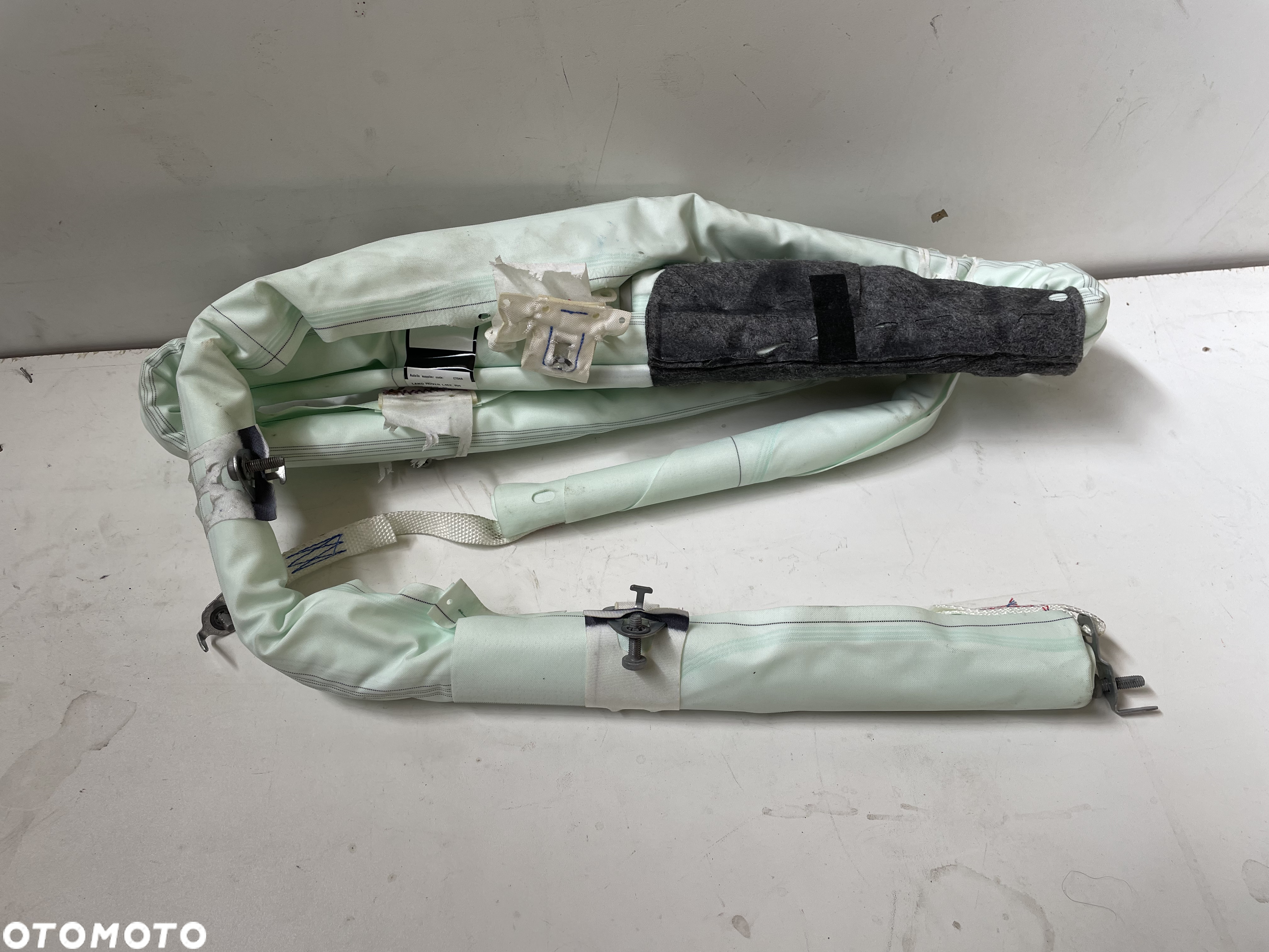 LAND ROVER DISCOVERY V 5 L462 KURTYNA POWIETRZNA PRAWA HY32-14K159-AD - 2