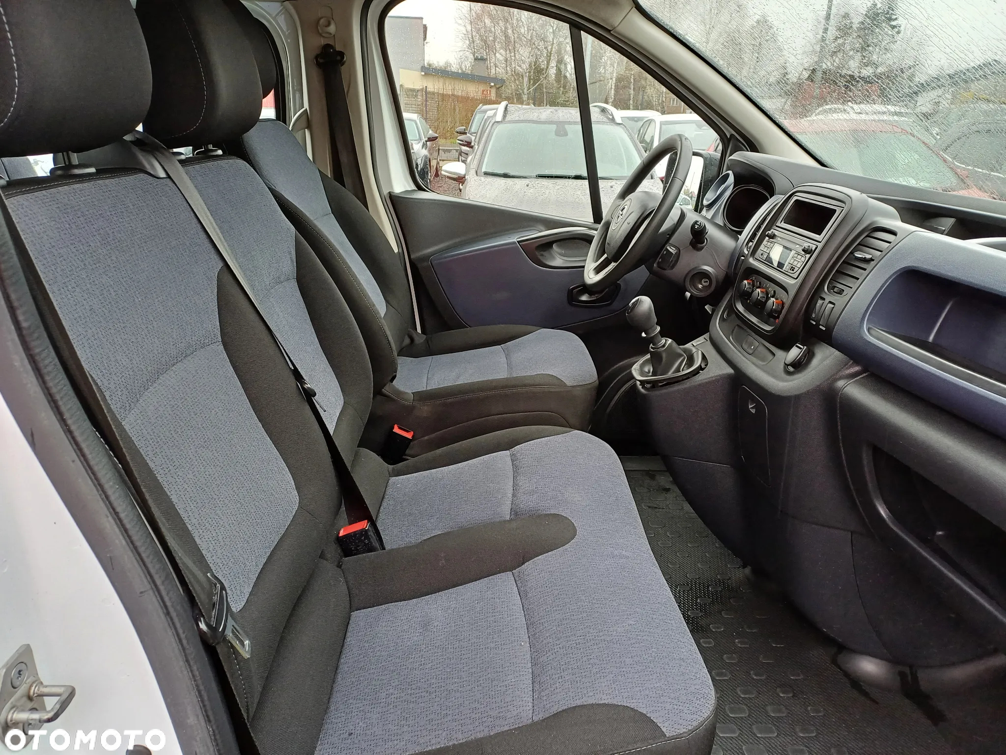 Opel VIVARO, TRAFIC BRYGADÓWKA 6 OSÓB 1.6 DCI - 9