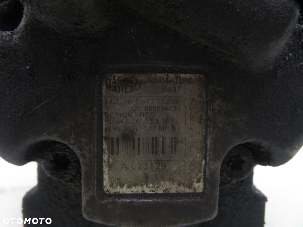 KOMPRESOR KLIMATYZACJI FIAT BRAVA 1.9 JTD 606596430 507775200 - 2