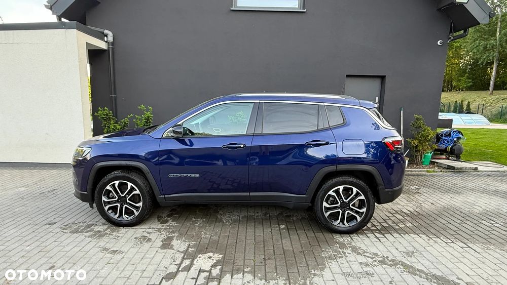 Jeep Compass 1.3 T4 4xe Automatik Limited - 9