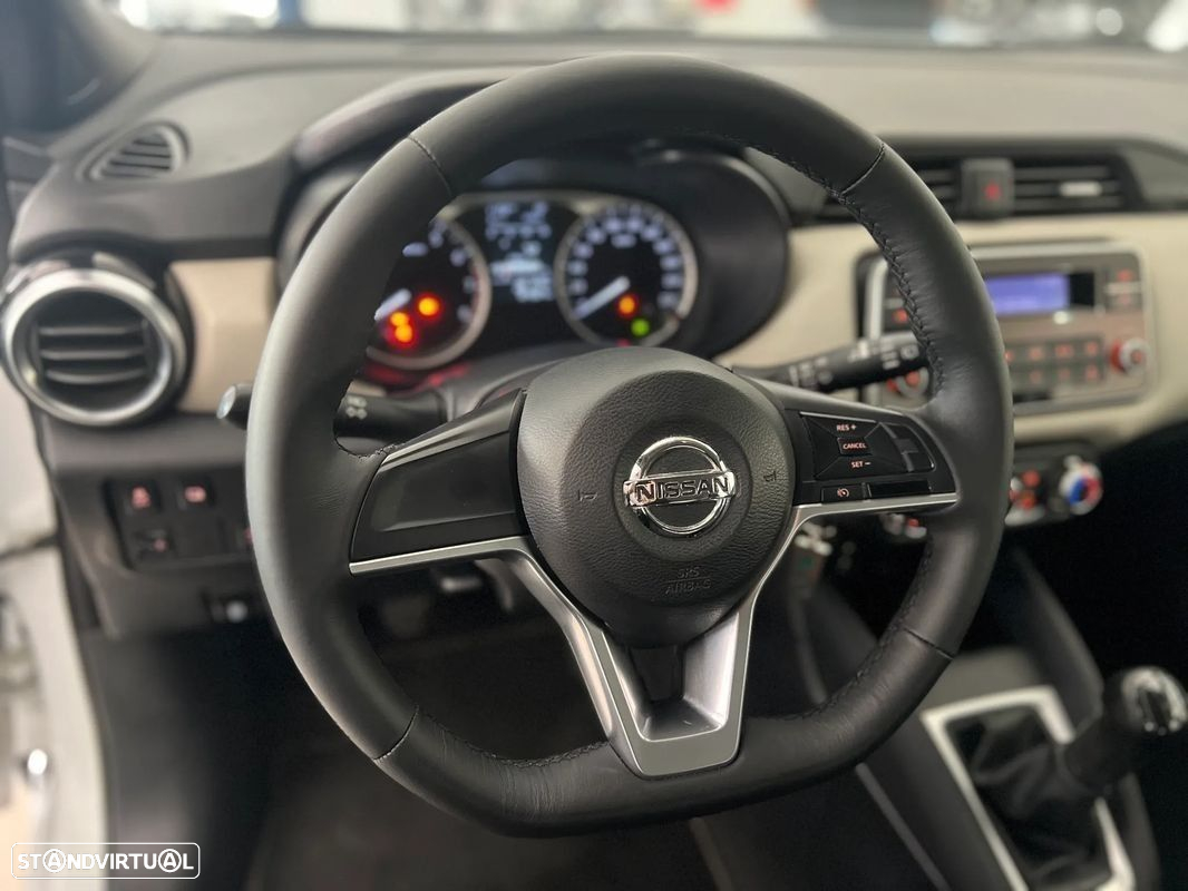 Nissan Micra 1.0 IG-T Visia - 12
