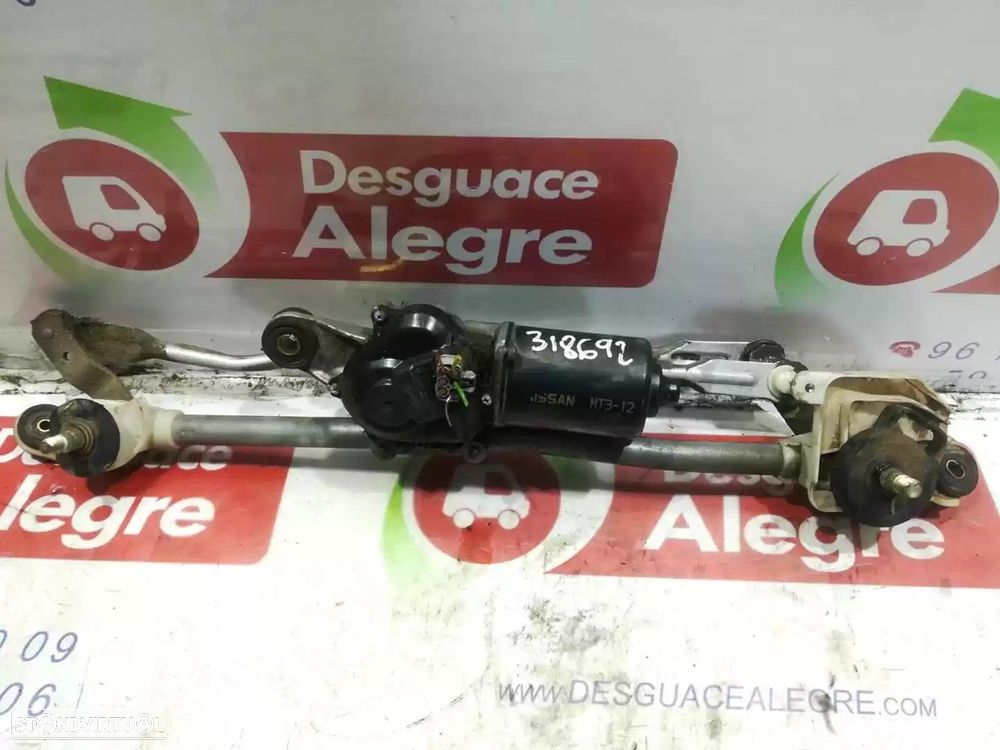 MOTOR LIMPA-VIDROS FRONTAL NISSAN MICRA III 2004 -28810AX700 - 4