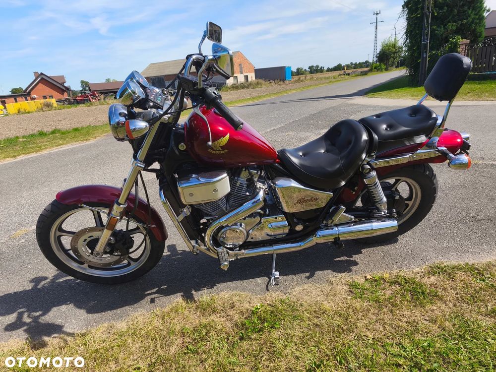 Honda Shadow - 2