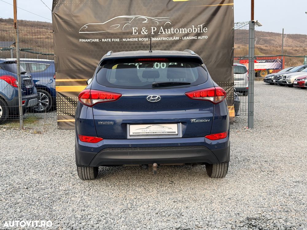 Hyundai Tucson 1.6 GDI 2WD 6MT Style - 13