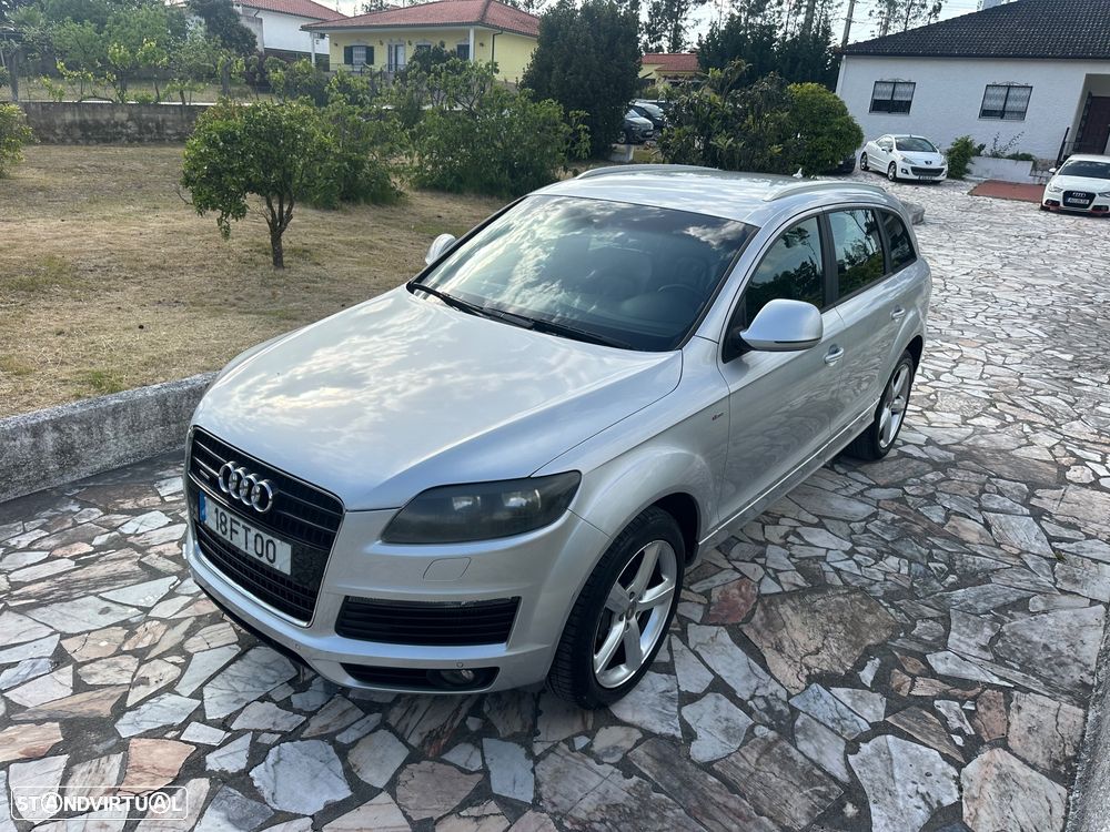 Audi Q7 3.0 V6 TDi quattro S-line Tiptronic - 4