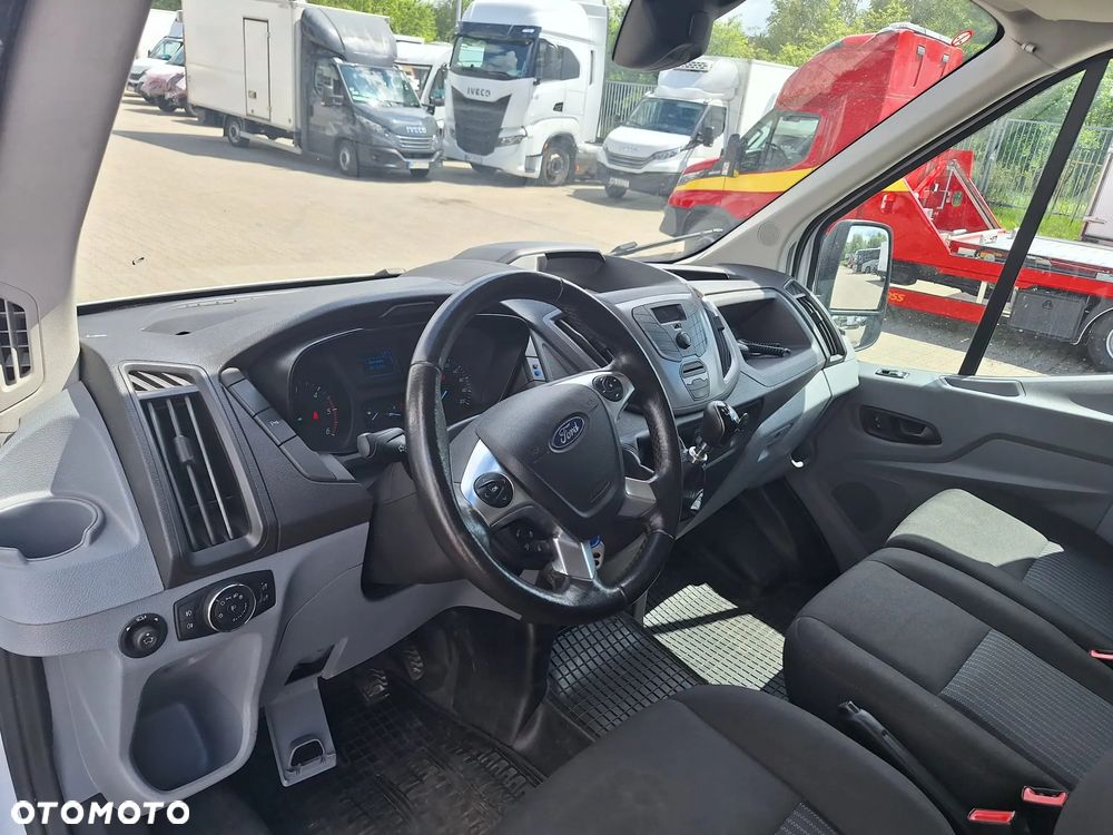 Ford Transit L3H3 Wysoki Poduszki Grzana Szyba Krajowy - 11