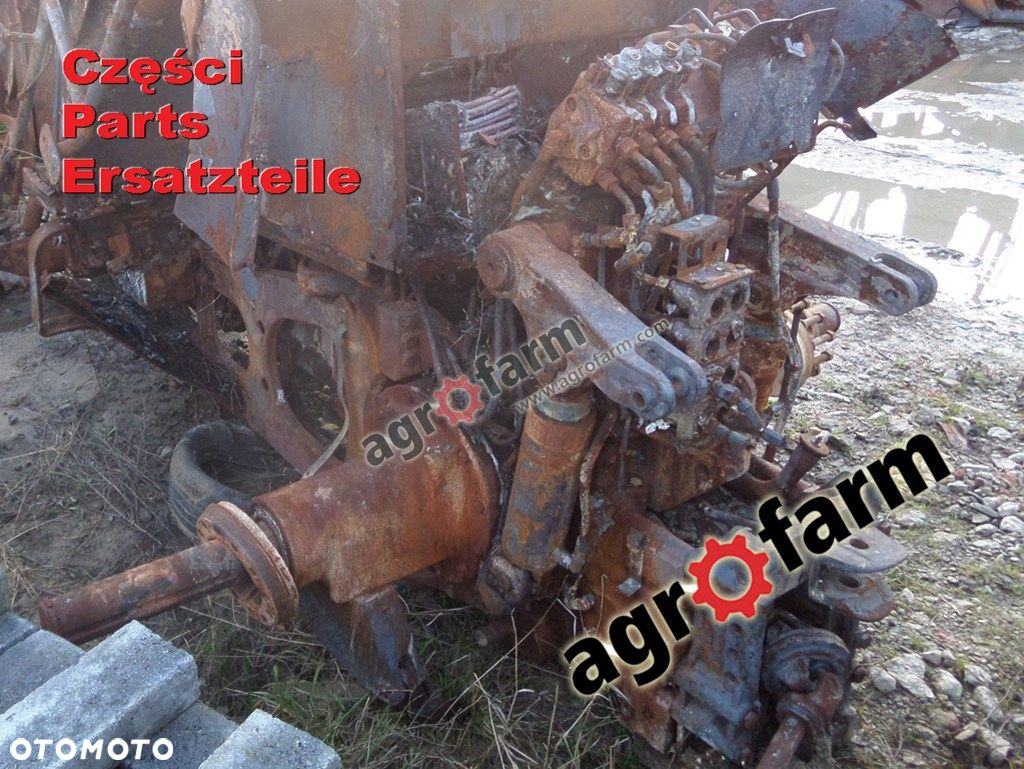 John Deere 7730 części, skrzynia biegów, silnik - 2