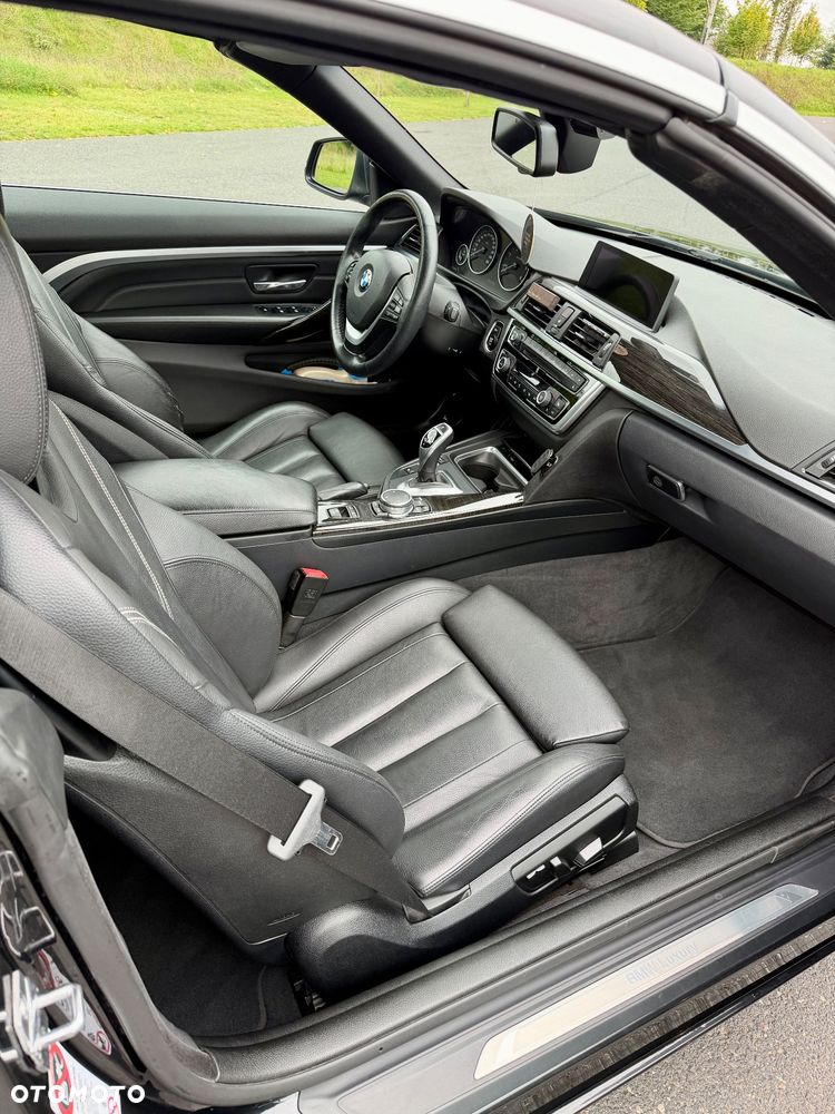 BMW Seria 4 420d Sport-Aut Luxury Line - 36