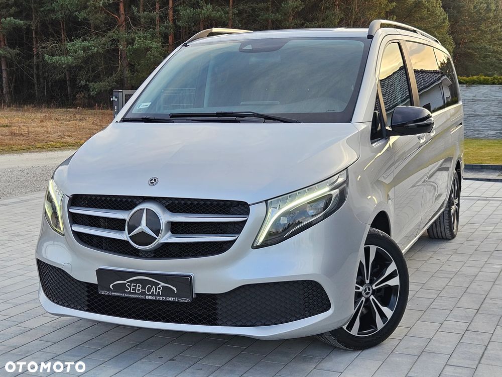 Mercedes-Benz Klasa V 300 d 4-Matic Avantgarde 9G-Tronic (d³ugi) - 2