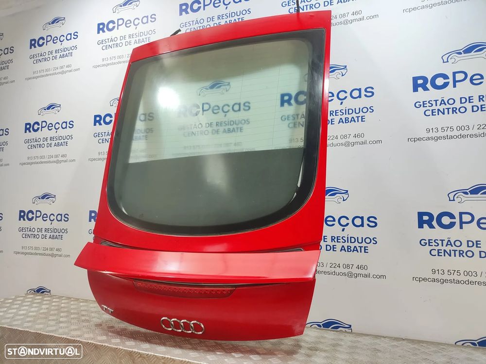 Tampa Mala Completa Original Audi TT MK2 8J 2006 - 2014 - 6
