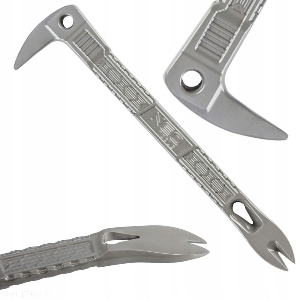 NEO ŁOM BRESZKA WĄSKA DO WYCIĄGANIA GWOŹDZI 250mm - 6