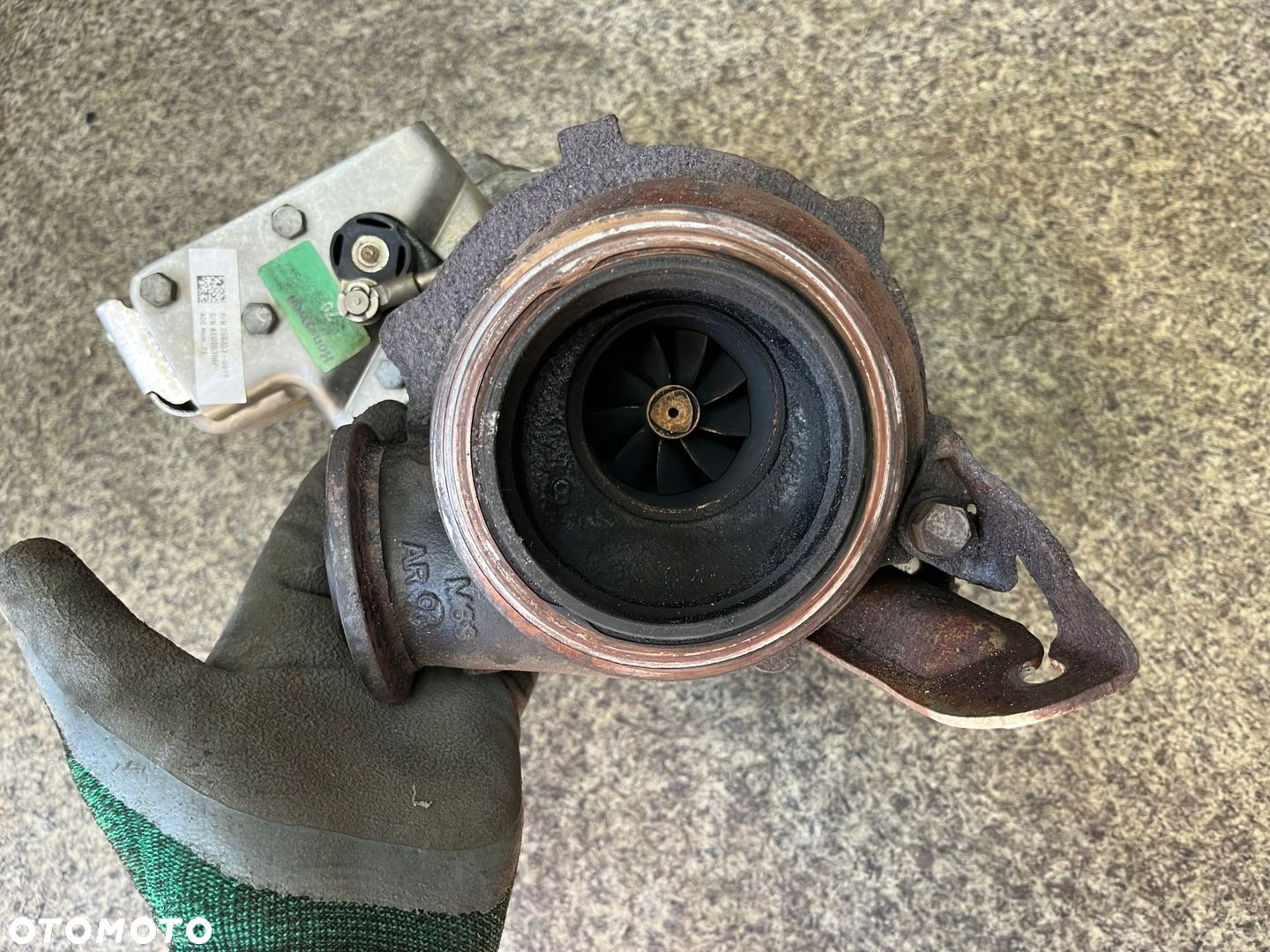 Turbina turbo nastawnik turbosprezarka GARRETT BMW X3 E83 3.0 D M57N2 KPL - 5